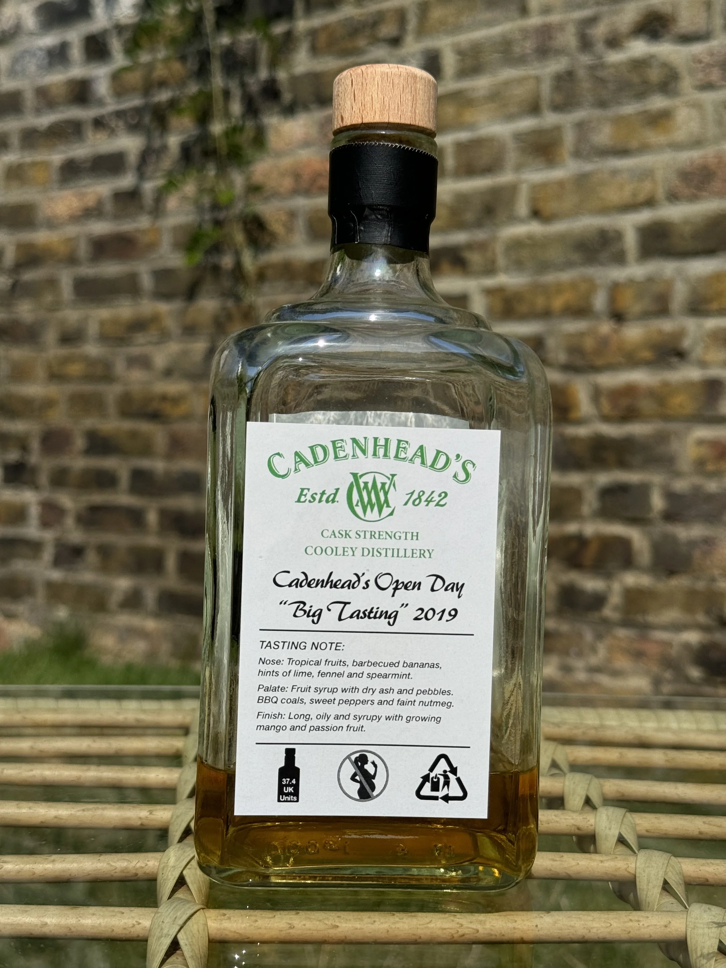 Cadenhead's Cooley 1992 “11yo” — Dramface